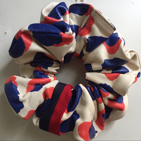 Anthropologie Accessories - Clare V. for Anthropologie Renee Scrunchie Blue